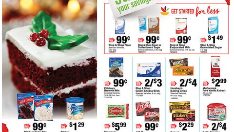Stop & Shop 'Stack Your Savings' Insert Cover