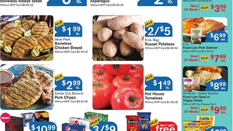Food Lion 'Responsible Harvesting' Feature