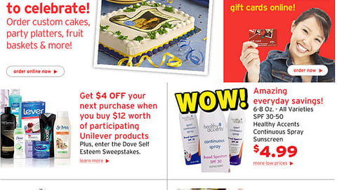 Hannaford Dove 'Self-Esteem' Display Ad