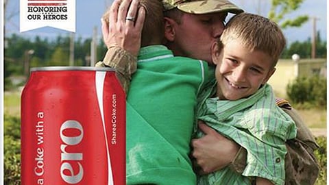 Kroger Coca-Cola 'Share A Coke' Facebook Update