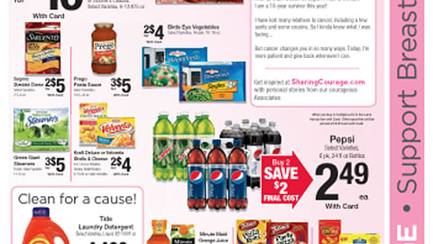 Kroger 'Sharing Courage' Feature