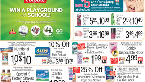 ShopRite Colgate 'Win a Playground' Feature