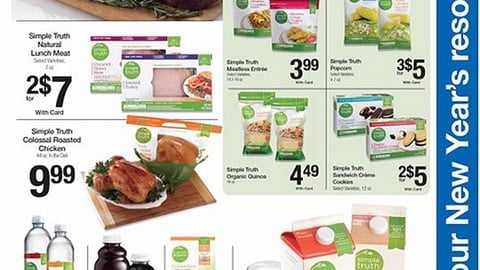 Kroger 'Eat Better. Think Simple' Feature