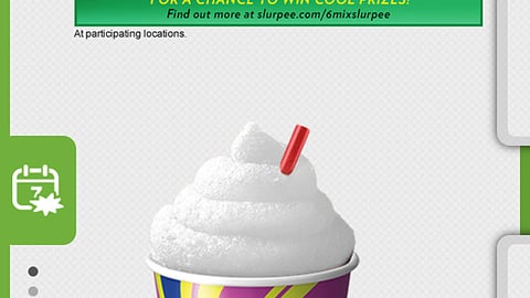 7-Eleven Sprite 6 Mix Mobile App Ad