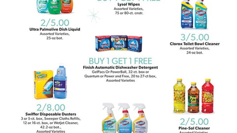 Publix Spring Cleaning Sale Circular Feature