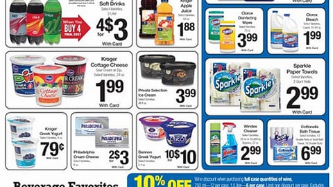 Kroger 'Spring Cleaning' Feature