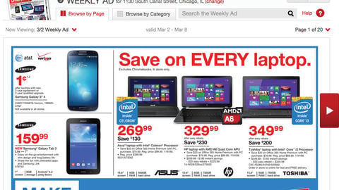 Staples Digital Circular