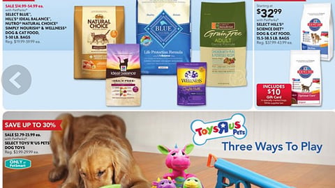 PetSmart 'Stock Up' Feature