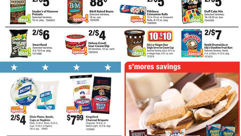 Stop & Shop 'S'mores Savings' Feature