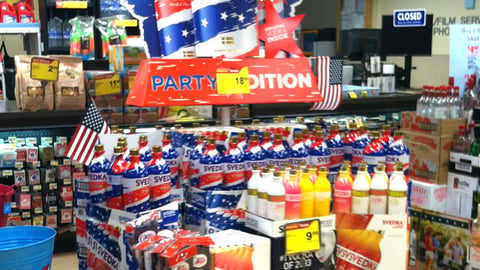 Svedka 'Party Edition' Spectacular