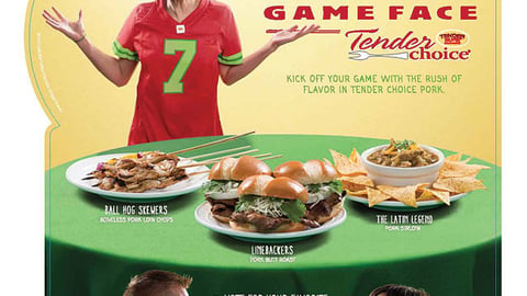 Tender Choice 'Porkivore' Graphics