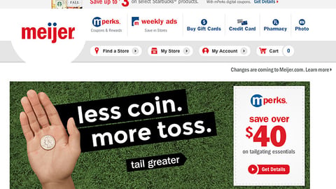 Meijer 'Tail Greater' Carousel Ad