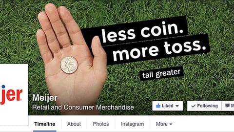 Meijer 'Tail Greater' Facebook Cover