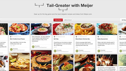 Meijer 'Tail-Greater' Pinterest Board
