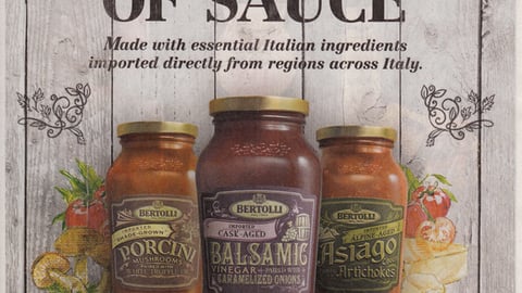 Bertolli Target 'Gold Standard of Sauce' FSI