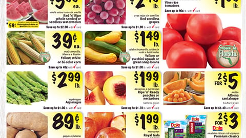 Winn-Dixie 'Tomato Event' Feature