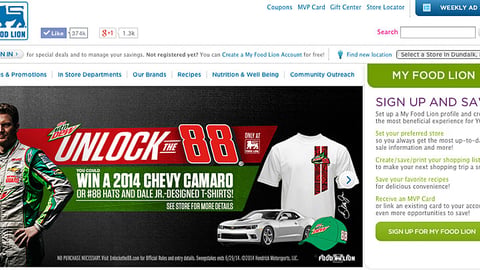 Food Lion Mountain Dew 'Unlock the 88' Carousel Ad