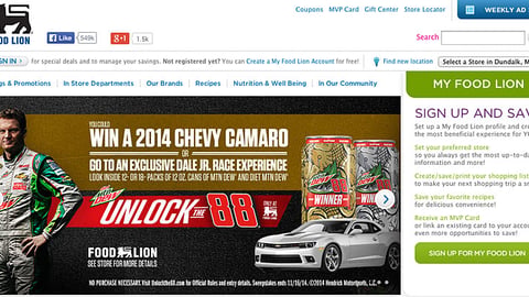 Food Lion Mountain Dew 'Unlock the 88' Carousel Ad