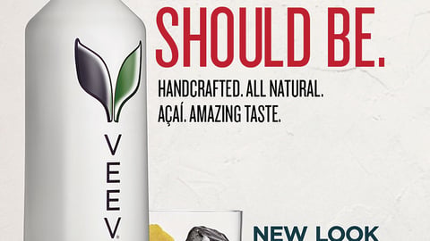 Veev 'Cheat on Vodka' Campaign