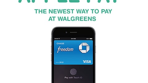 Walgreens 'Apple Pay' Email