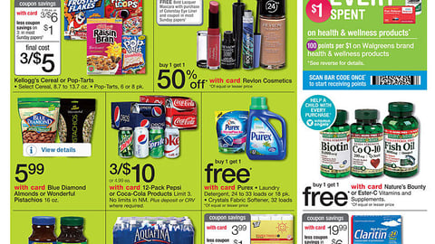Walgreens Balance Rewards Feature