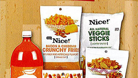 Walgreens Nice! 'Game Day Favorites' Coupon Book Feature