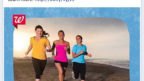 Walgreens Cheerios Balance Rewards Packaging Facebook Update