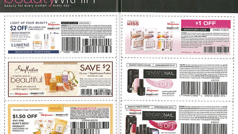 Walgreens 'Discover Beauty Within' Coupon Page