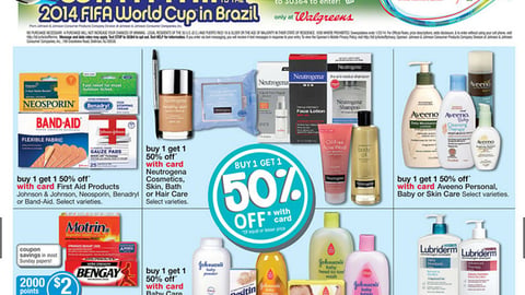 Walgreens J&J 'World Cup' Feature
