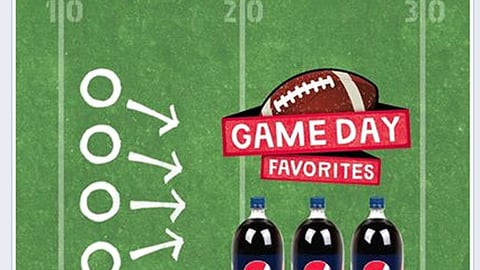 Walgreens Pepsi 'Game Day' Facebook Update