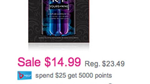 Walgreens K-Y 'Date Night' Email Ad