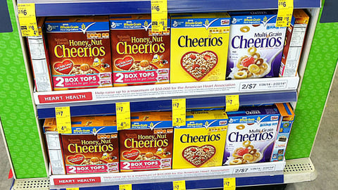General Mills Walgreens 'Heart Health' Shelf Trays