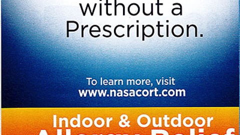 Walgreens Nasacort Coupon Book Feature
