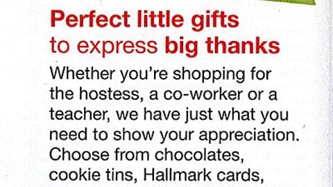 Walgreens Hallmark Coupon Book Feature