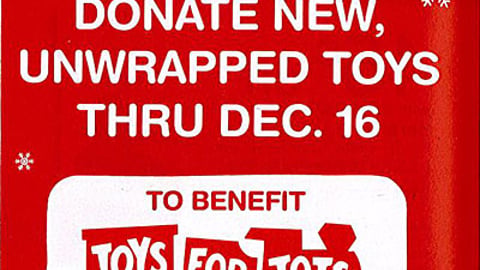 Walgreens Duracell 'Toy Drive' Coupon Book Feature