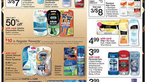 Walgreens P&G 'People's Choice Awards' Feature