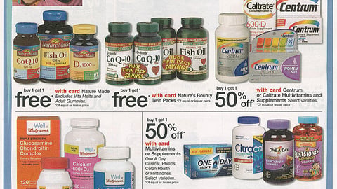 Walgreens 'Vitamin Angels' Feature