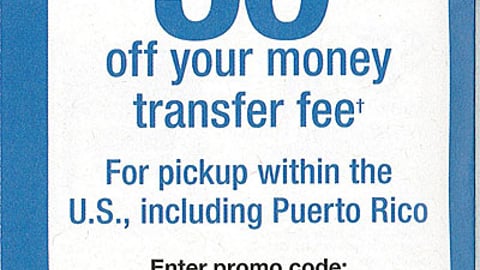 Western Union Walgreens Coupon Book Ad