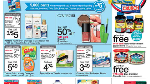 Walgreens 'BrandSaver' Feature