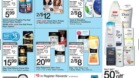 Walgreens Paperless Coupons 'BrandSaver' Feature