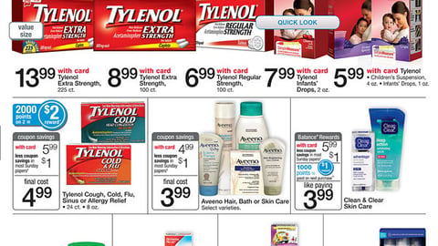 Walgreens J&J 'Healthy Essentials' Feature