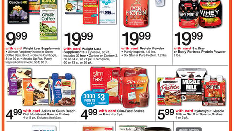 Walgreens 'Restart Your Healthy Habits' Feature