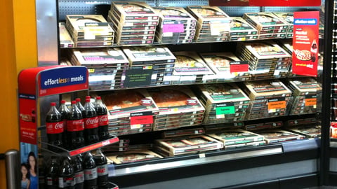 Walmart Coca-Cola 'Effortless Meals' Cooler