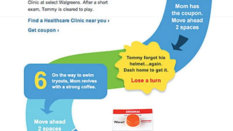 Walgreens 'The Game of Mom' Weekly Ad Email