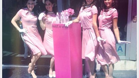 Wet n Wild Walgreens 'More Kisses' Facebook Update