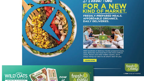 Fresh & Easy 'It's About Time' Campaign