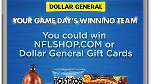 Dollar General PepsiCo 'Winning Team' Facebook Update