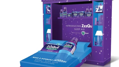 ZzzQuil Launch Sales Kit