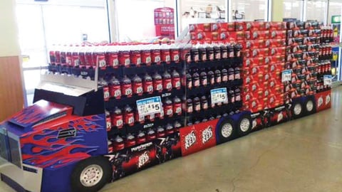 Big Red 'Transformers' Spectacular