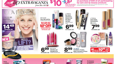 Rite Aid 'Lip Extravaganza' Feature